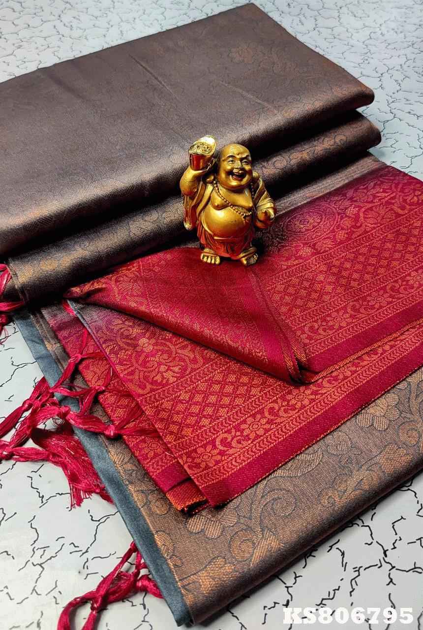 Kubera Pattu Soft Silk Sarees