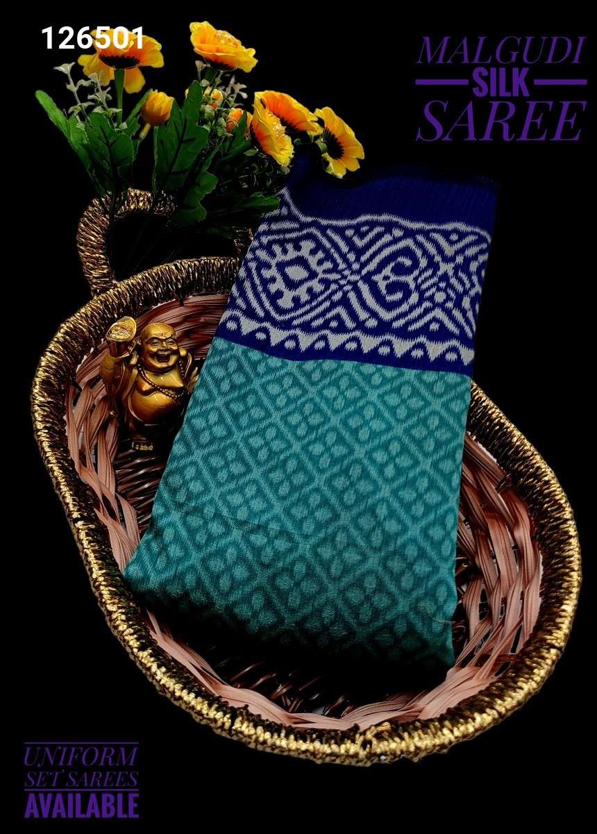 Malgudi Silk Cotton Sarees