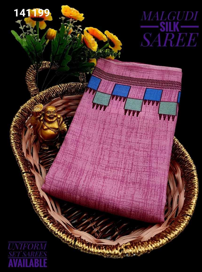 Malgudi Silk Cotton Sarees