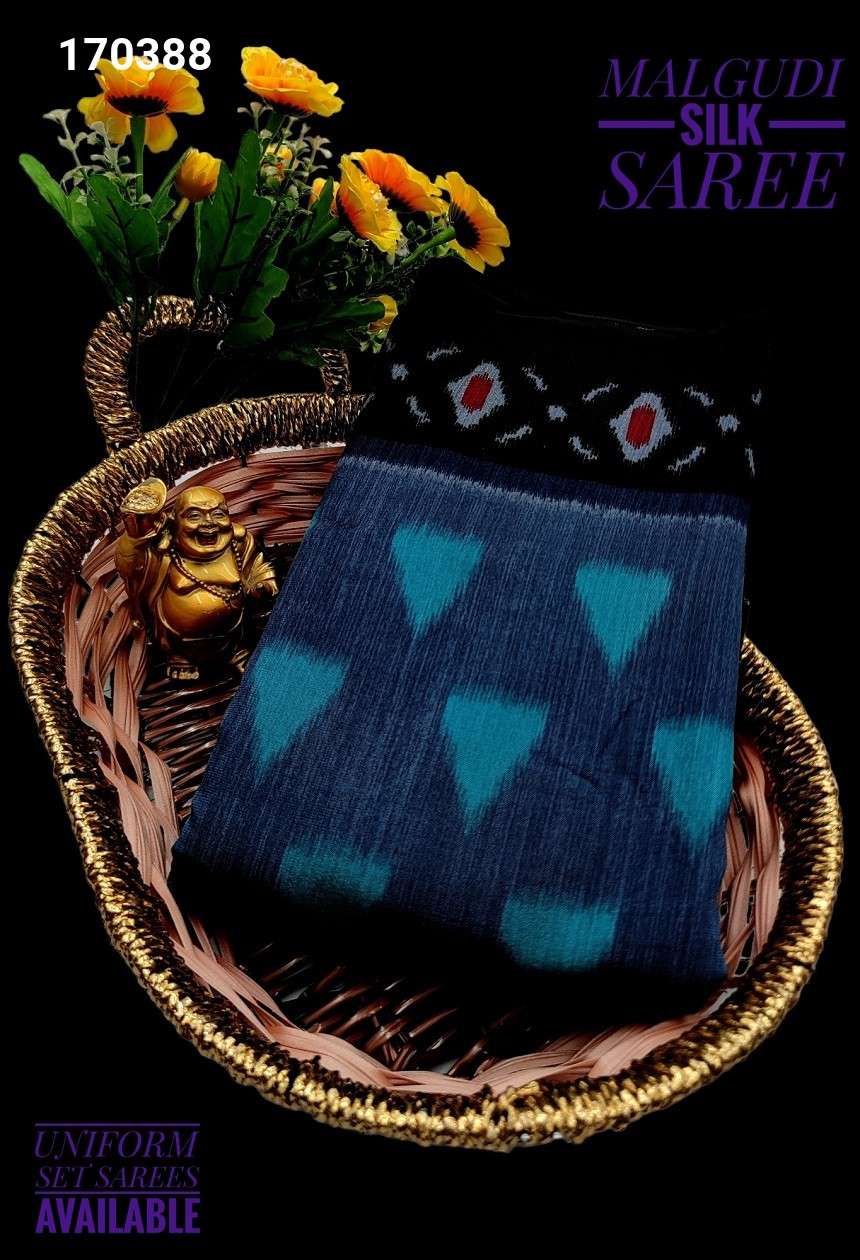 Malgudi Silk Cotton Sarees