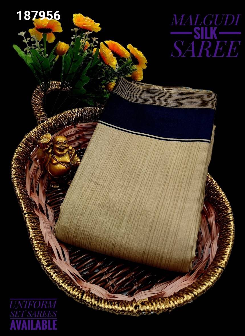 Malgudi Silk Cotton Sarees