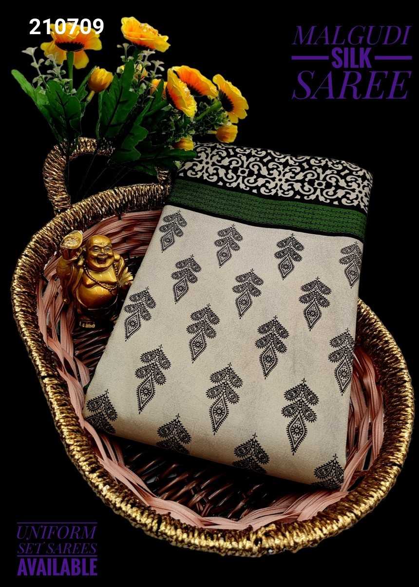 Malgudi Silk Cotton Sarees