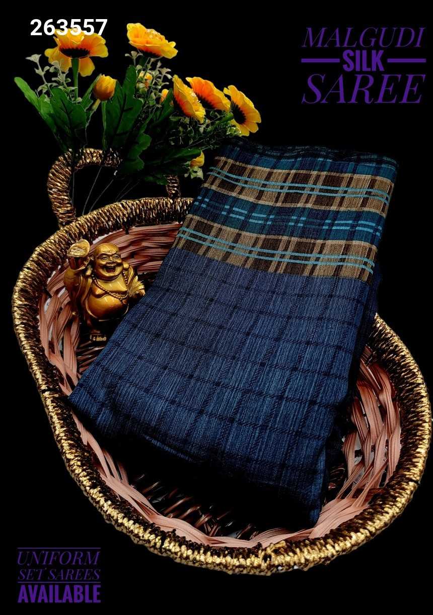 Malgudi Silk Cotton Sarees