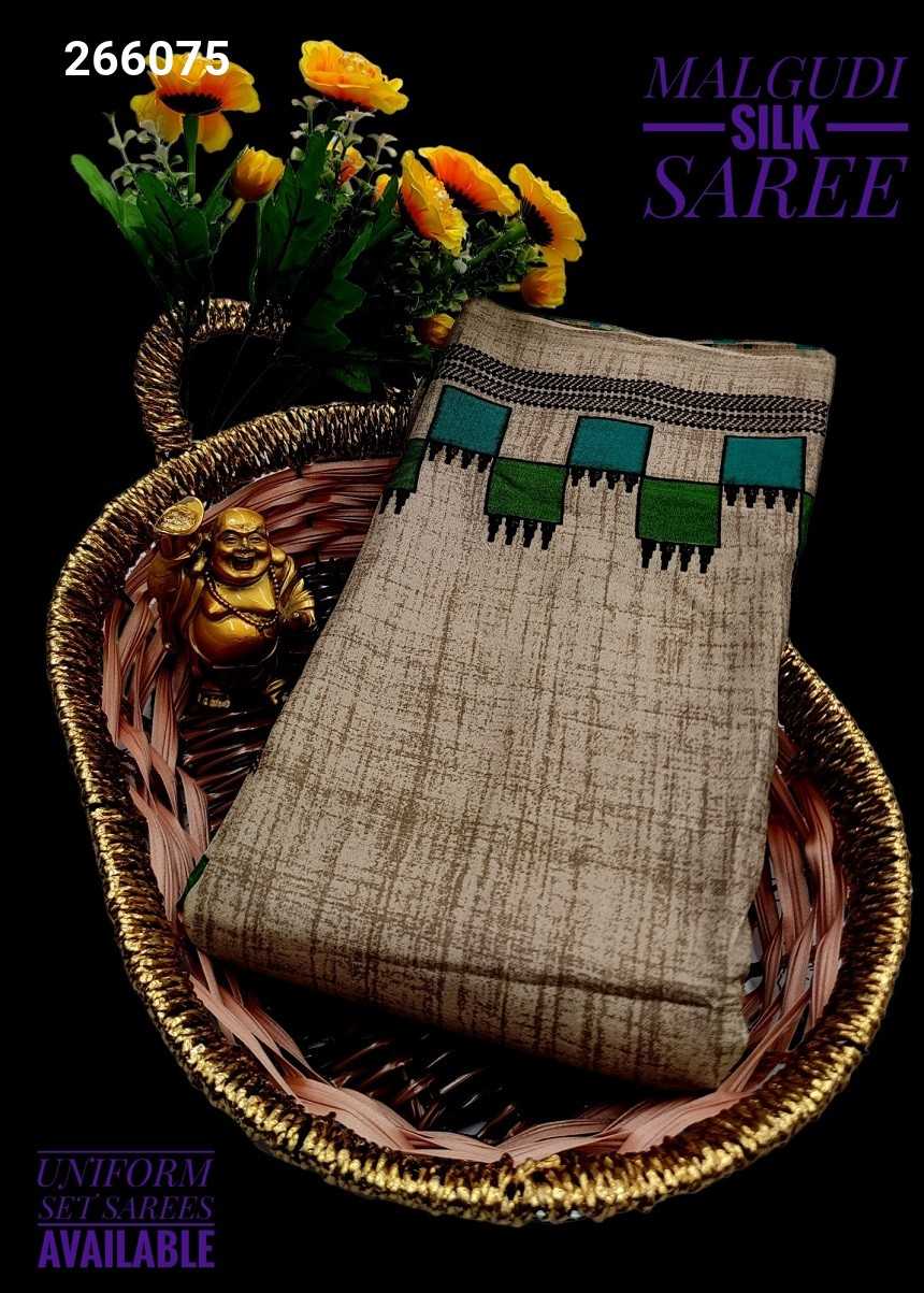 Malgudi Silk Cotton Sarees