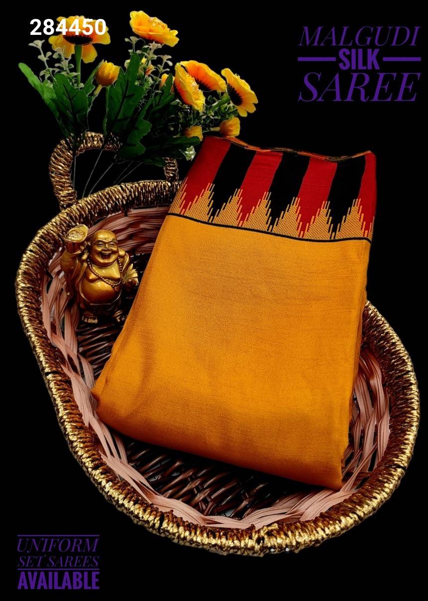 Malgudi Silk Cotton Sarees