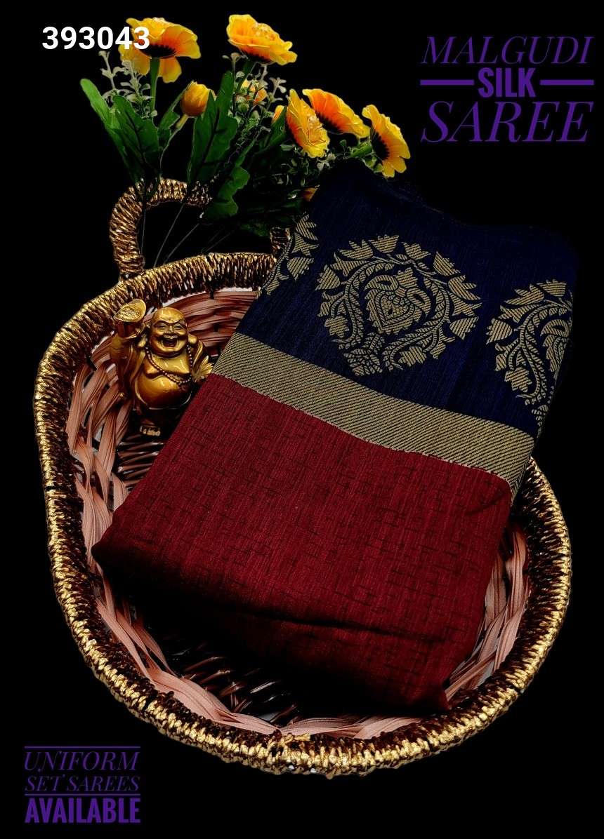 Malgudi Silk Cotton Sarees