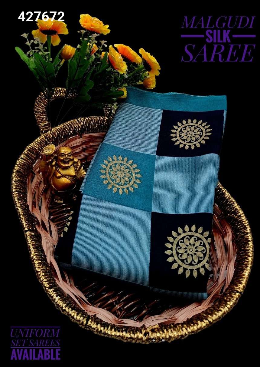 Malgudi Silk Cotton Sarees