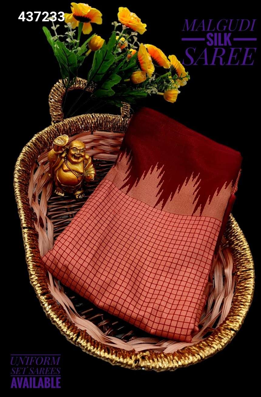 Malgudi Silk Cotton Sarees