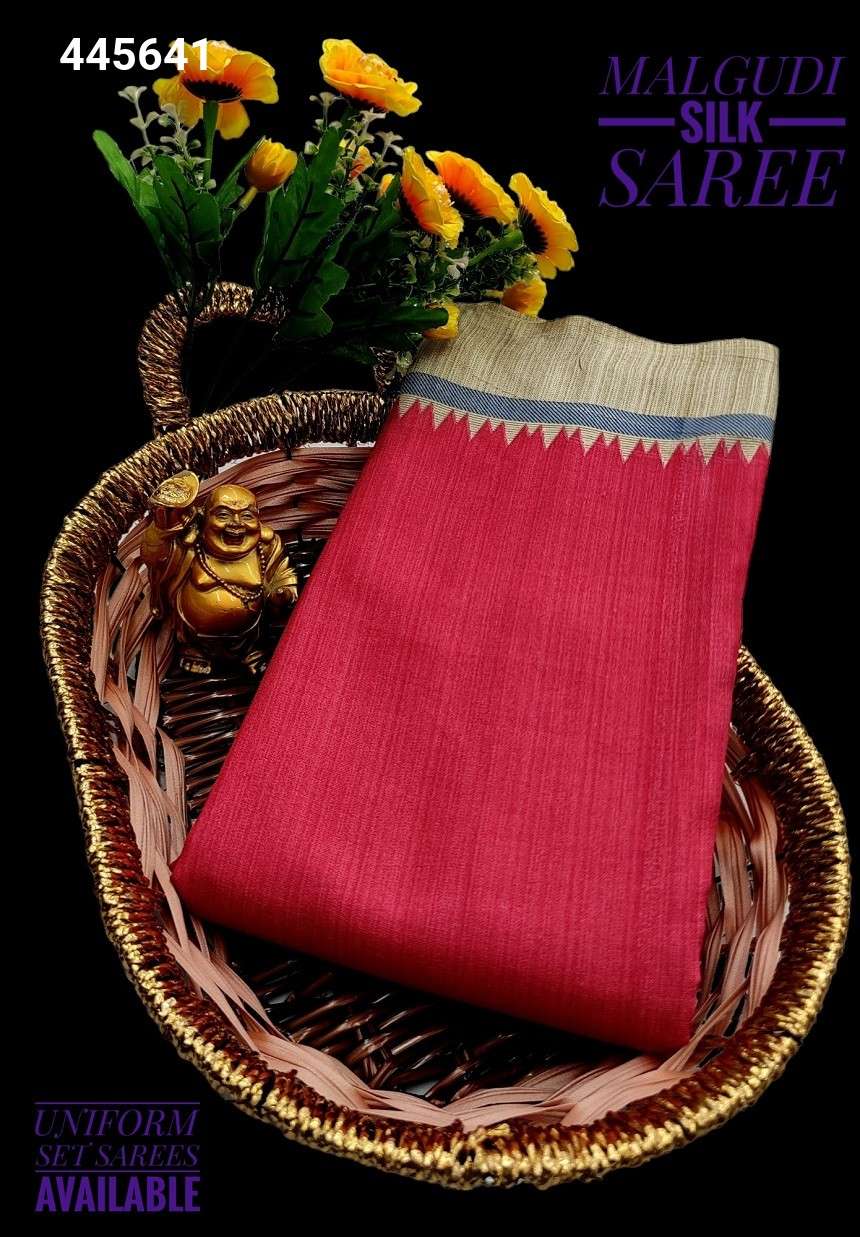 Malgudi Silk Cotton Sarees