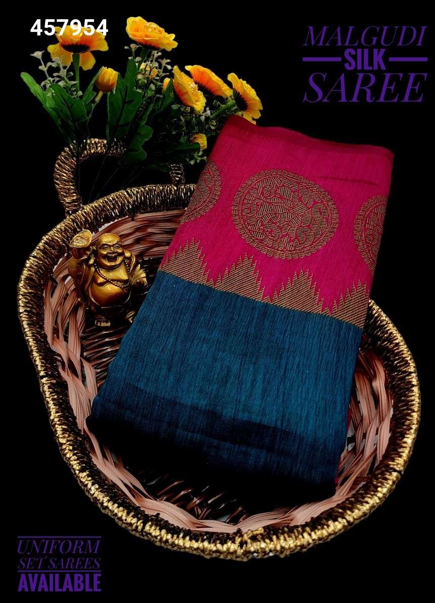Malgudi Silk Cotton Sarees