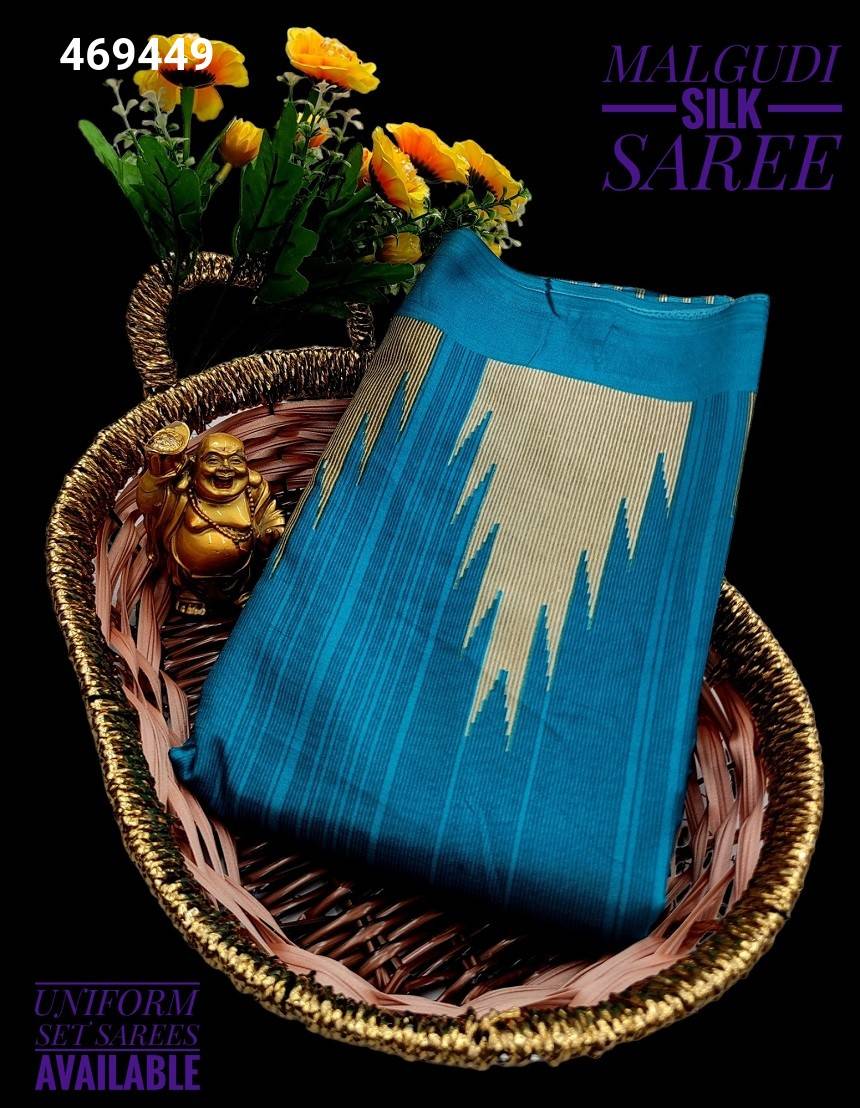 Malgudi Silk Cotton Sarees