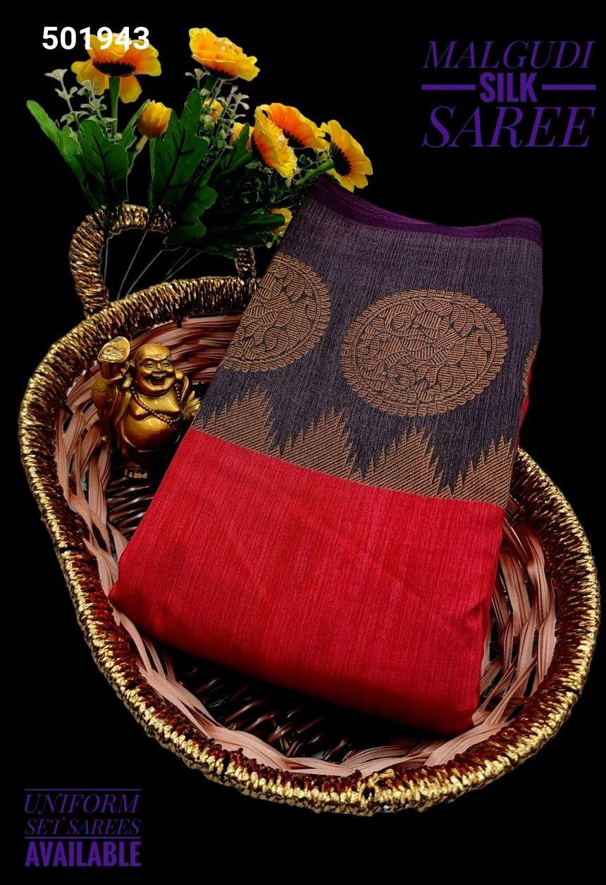 Malgudi Silk Cotton Sarees