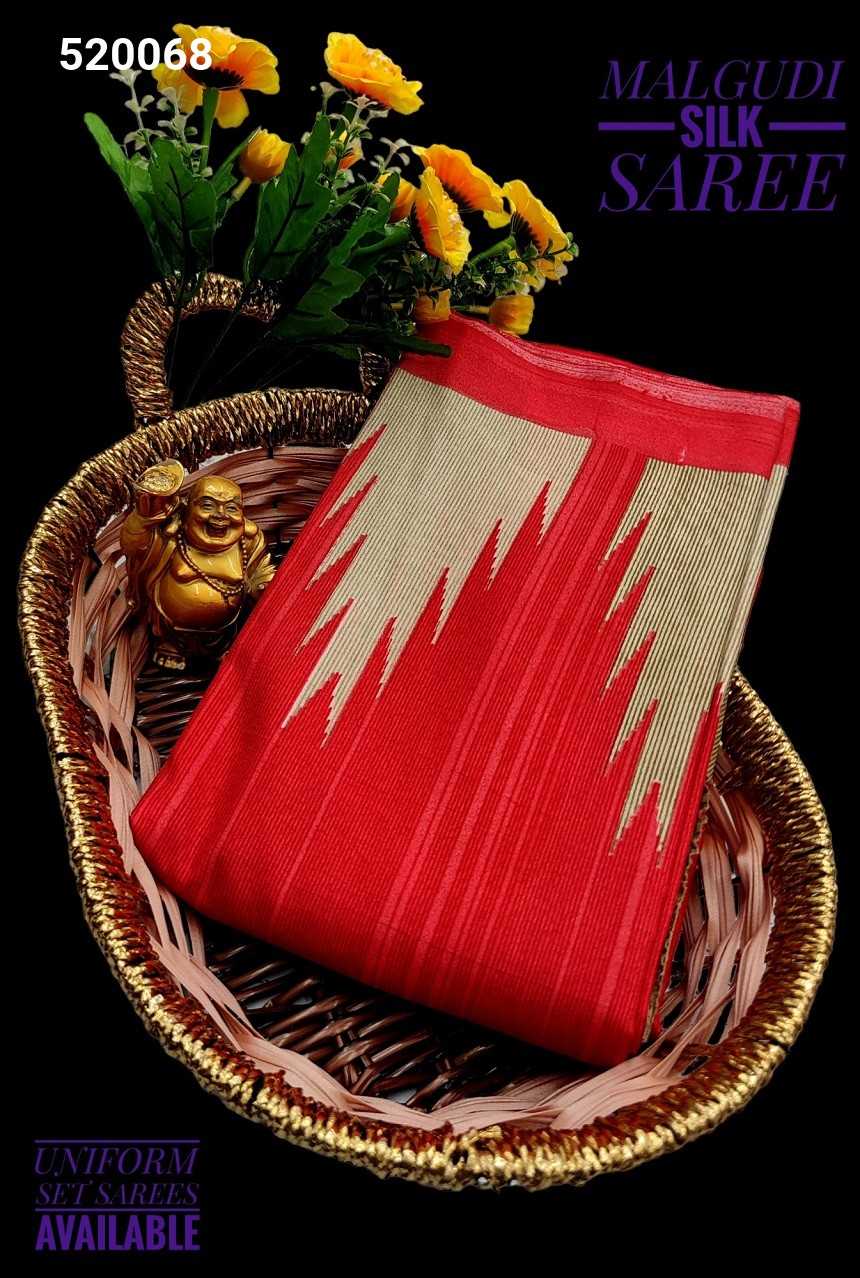 Malgudi Silk Cotton Sarees