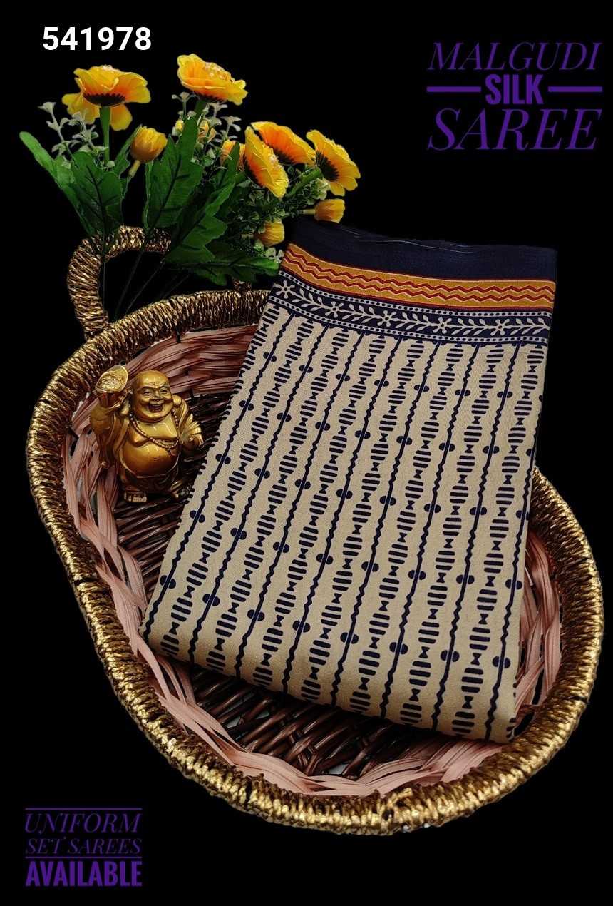 Malgudi Silk Cotton Sarees