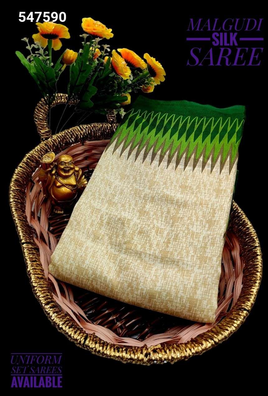 Malgudi Silk Cotton Sarees