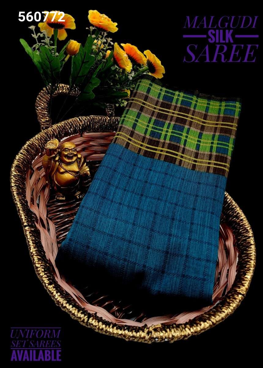 Malgudi Silk Cotton Sarees