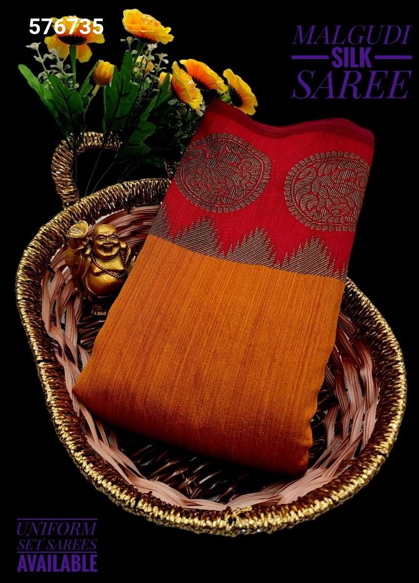 Malgudi Silk Cotton Sarees