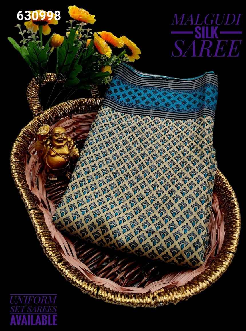 Malgudi Silk Cotton Sarees