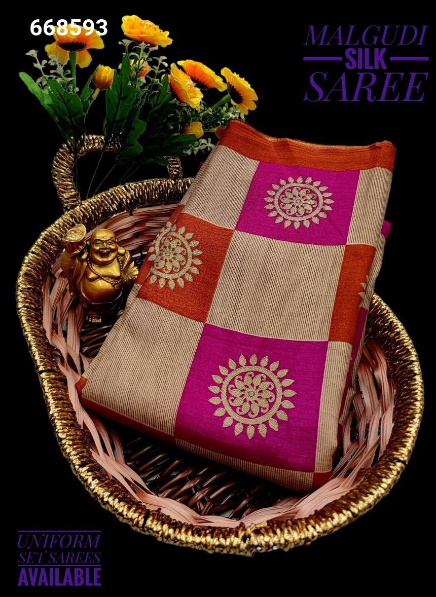 Malgudi Silk Cotton Sarees
