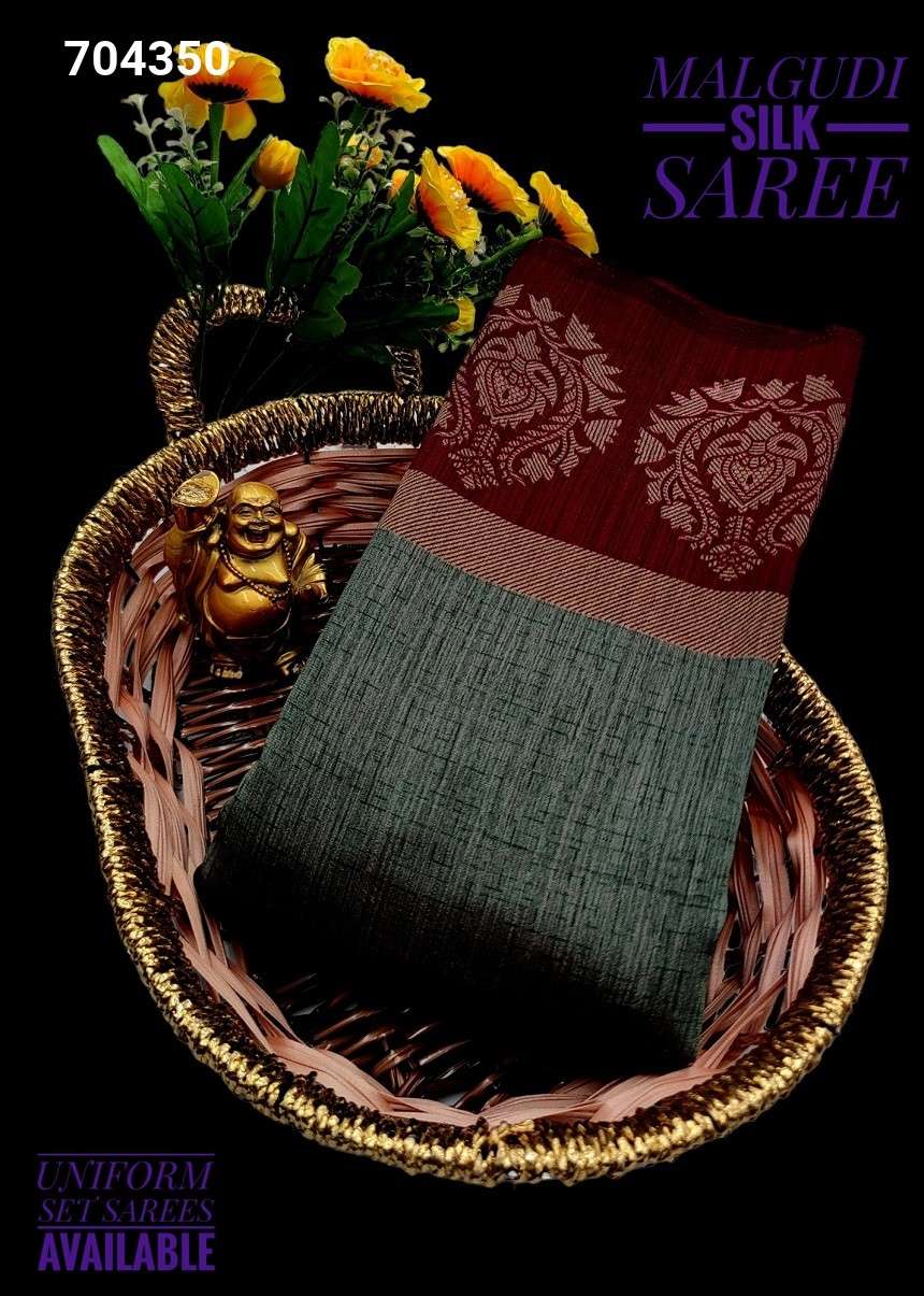 Malgudi Silk Cotton Sarees