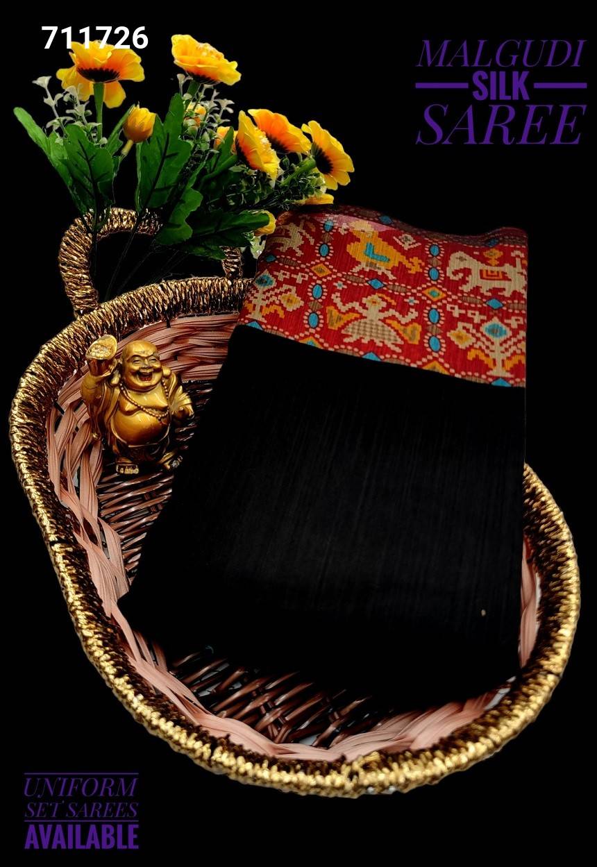 Malgudi Silk Cotton Sarees