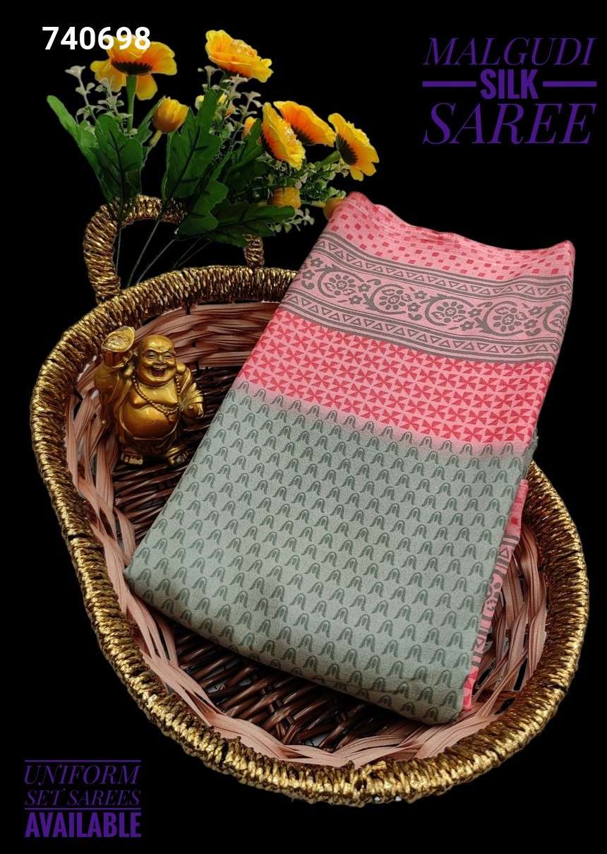 Malgudi Silk Cotton Sarees