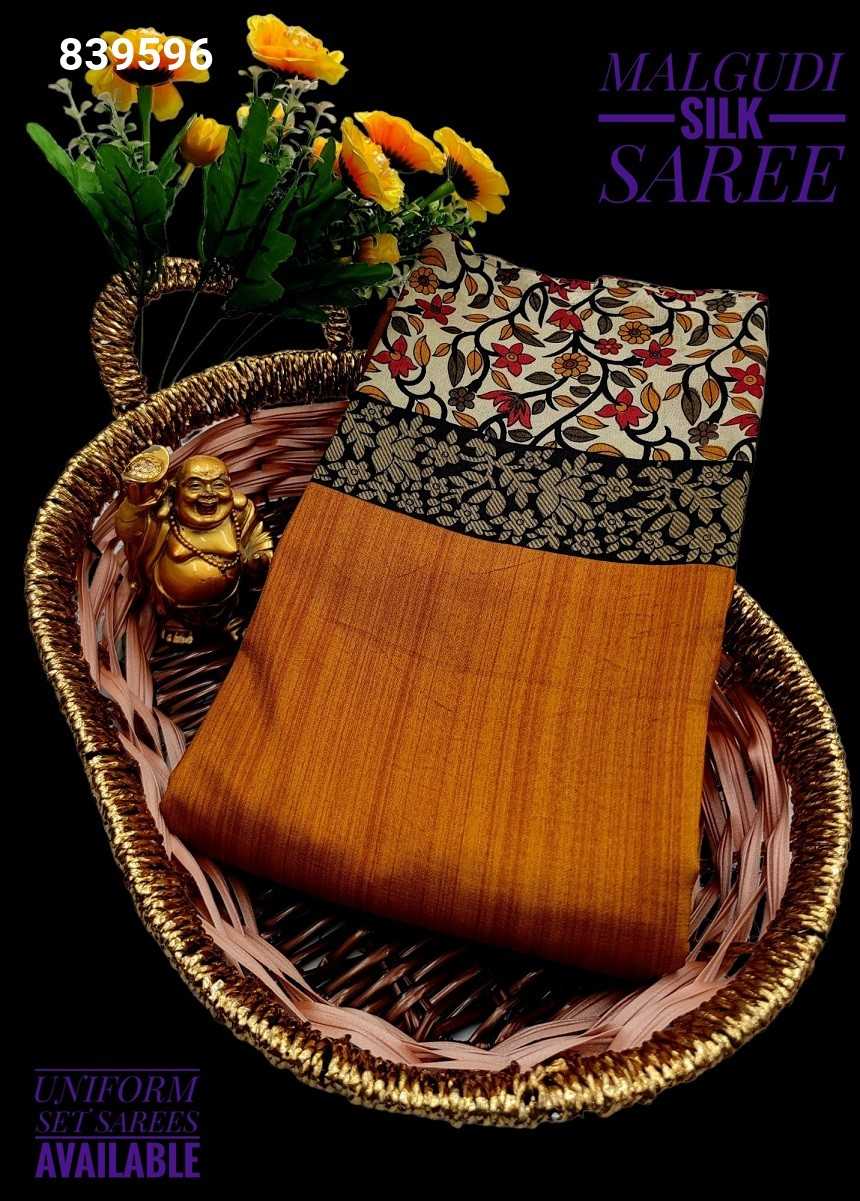 Malgudi Silk Cotton Sarees