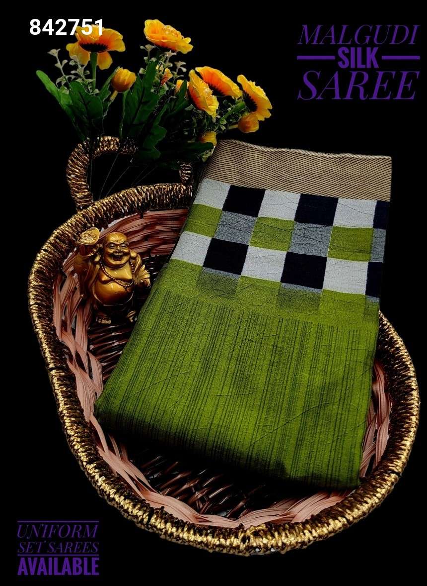 Malgudi Silk Cotton Sarees
