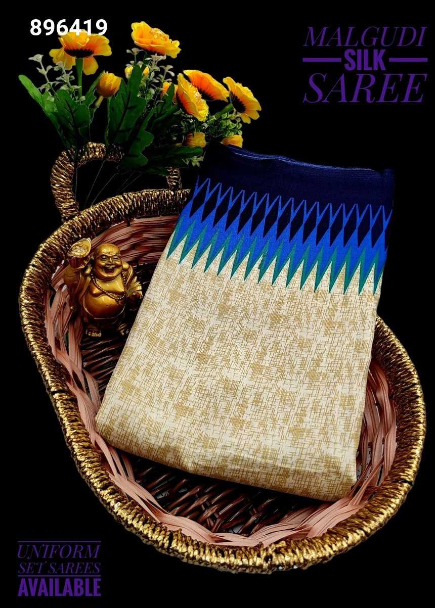 Malgudi Silk Cotton Sarees