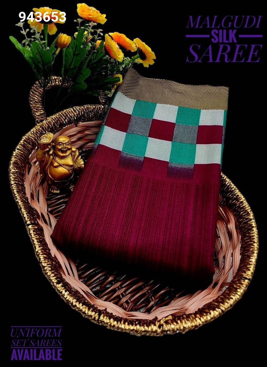 Malgudi Silk Cotton Sarees