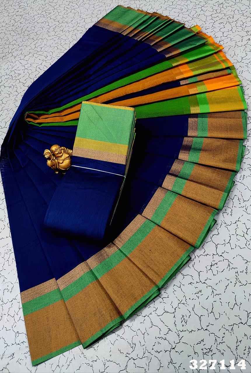 Mesraised Cotton Sarees