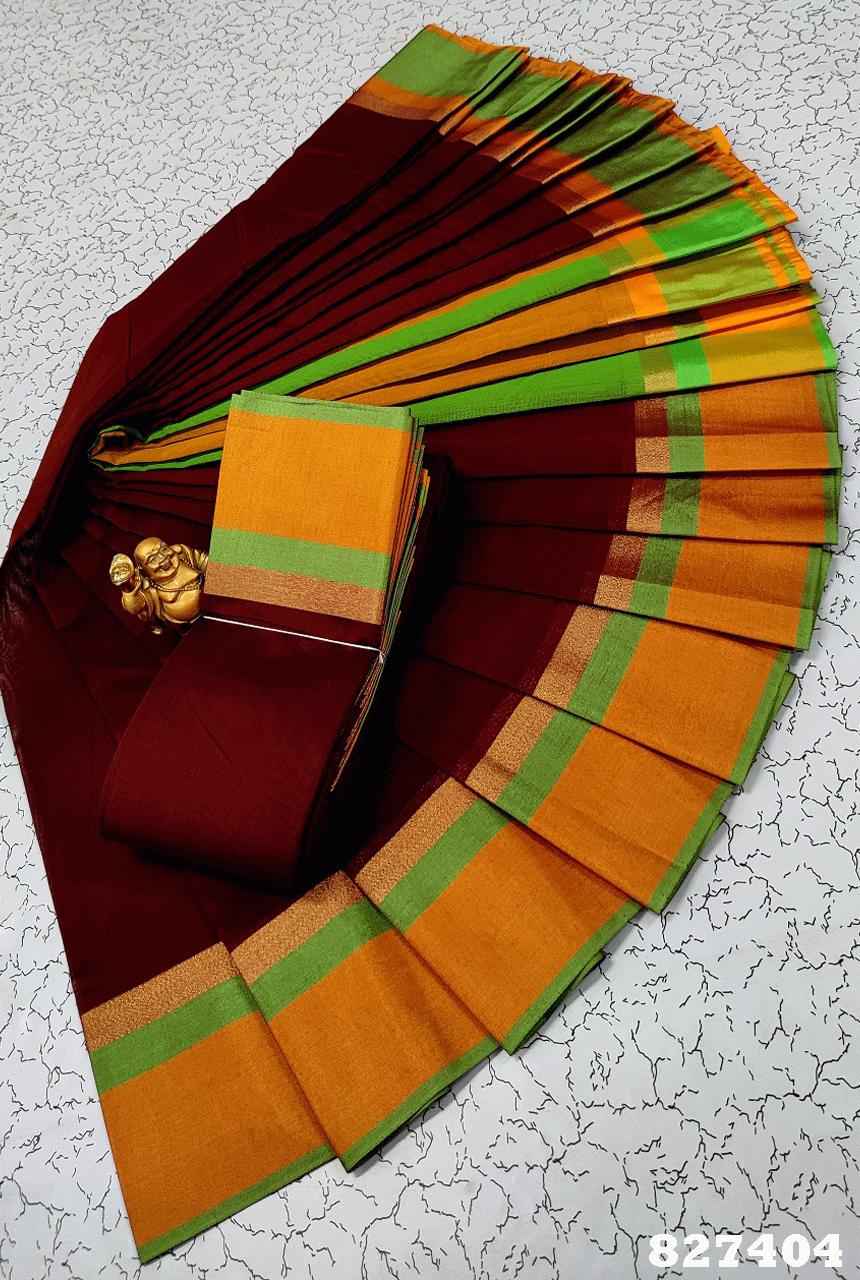 Mesraised Cotton Sarees