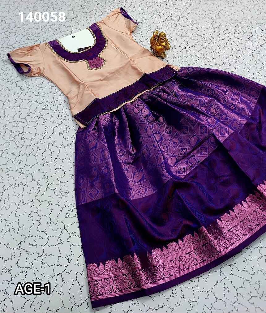 Pattu Pavadai Sarees