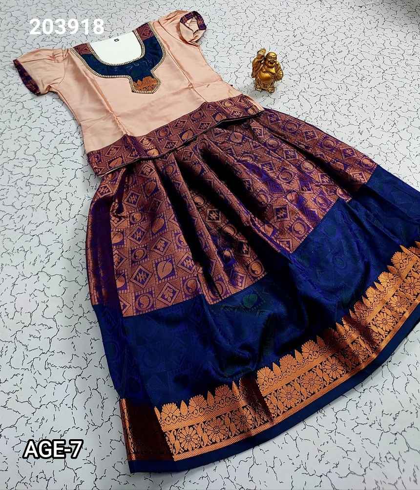 Pattu Pavadai Sarees