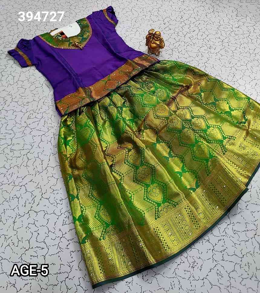 Pattu Pavadai Sarees