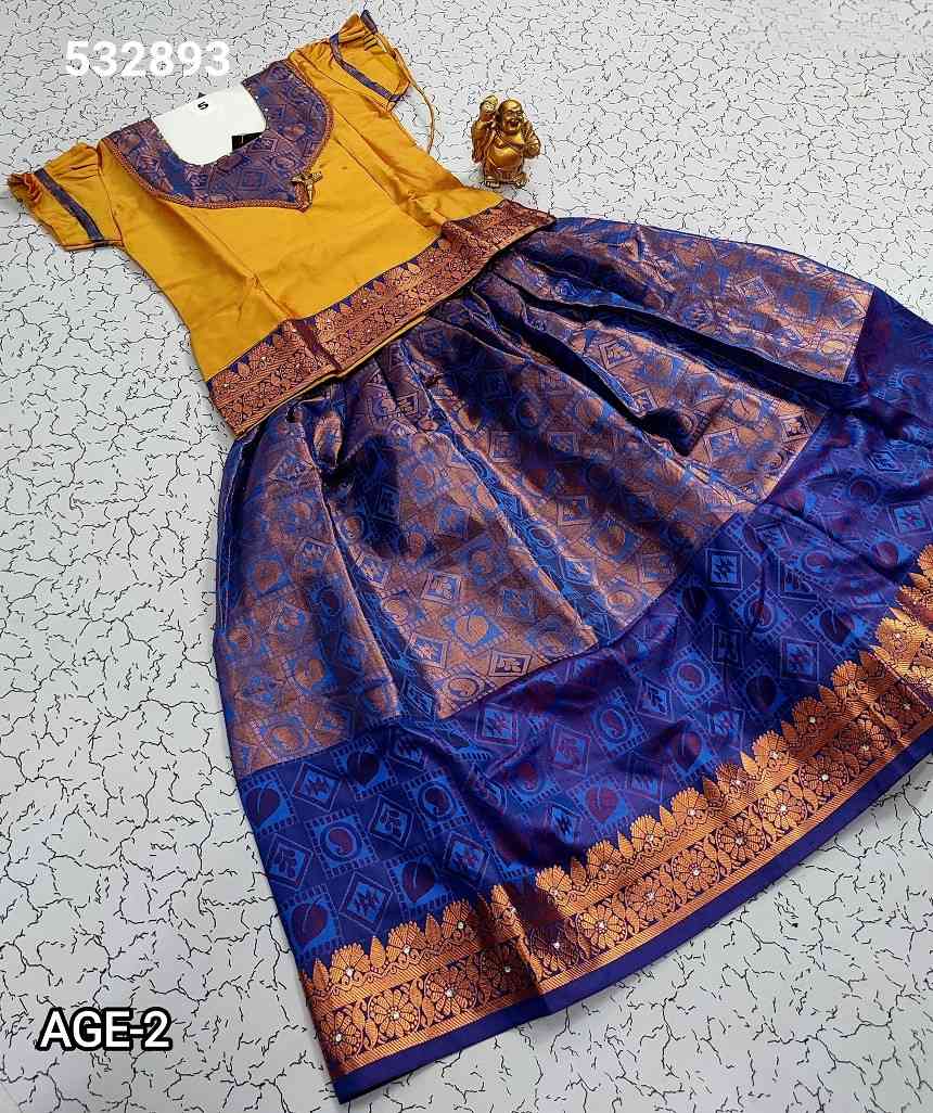 Pattu Pavadai Sarees