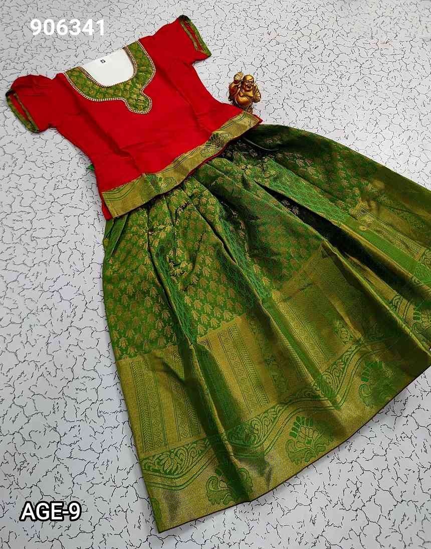 Pattu Pavadai Sarees