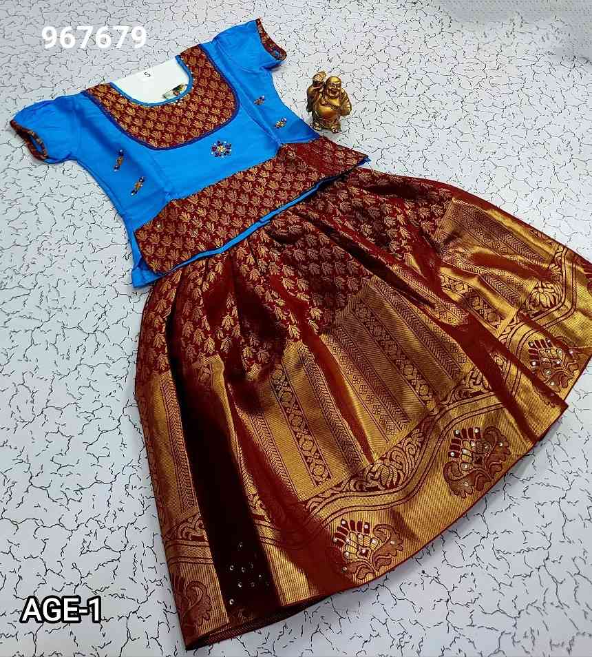 Pattu Pavadai Sarees