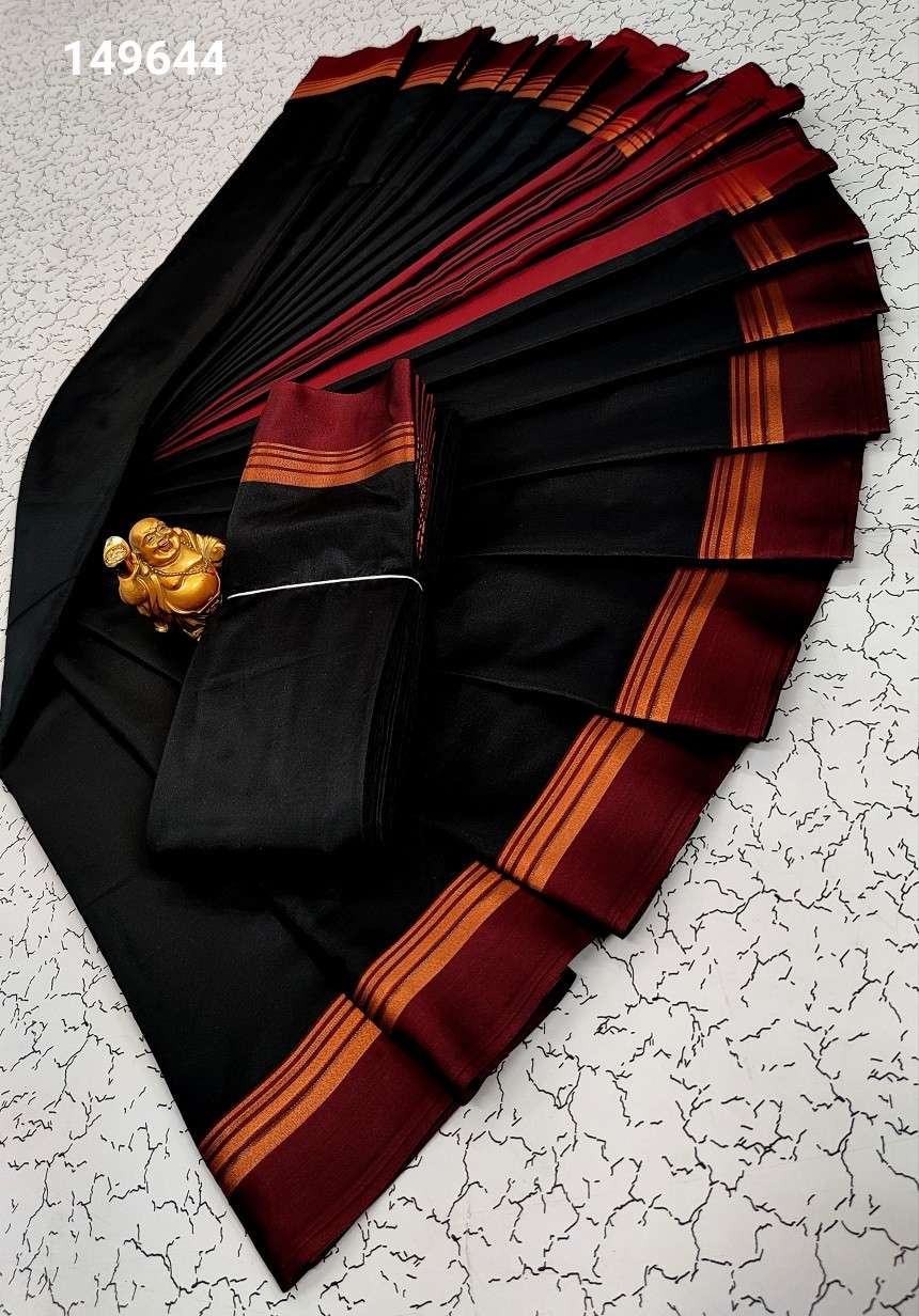 Plain Soft Silk Sarees