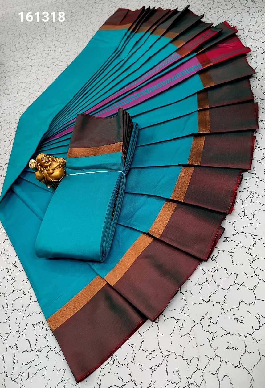 Plain Soft Silk Sarees