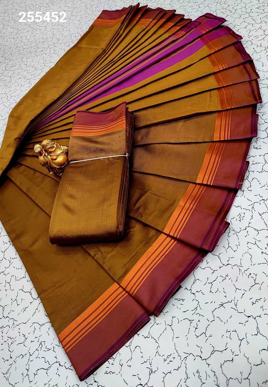 Plain Soft Silk Sarees