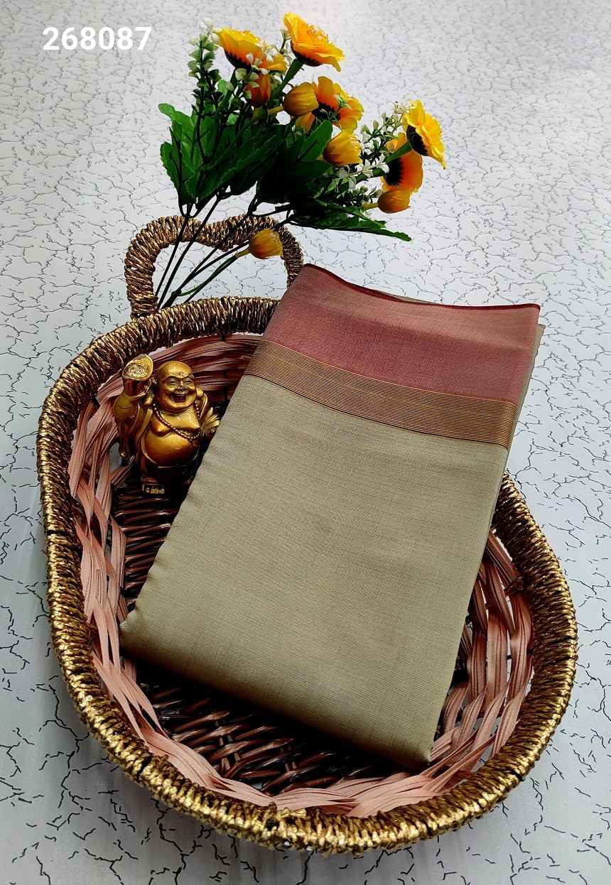 Plain Soft Silk Sarees