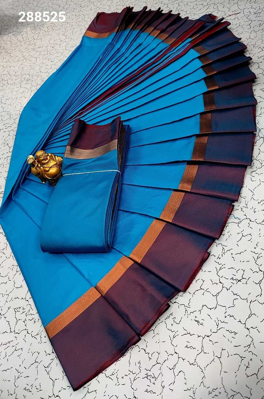 Plain Soft Silk Sarees