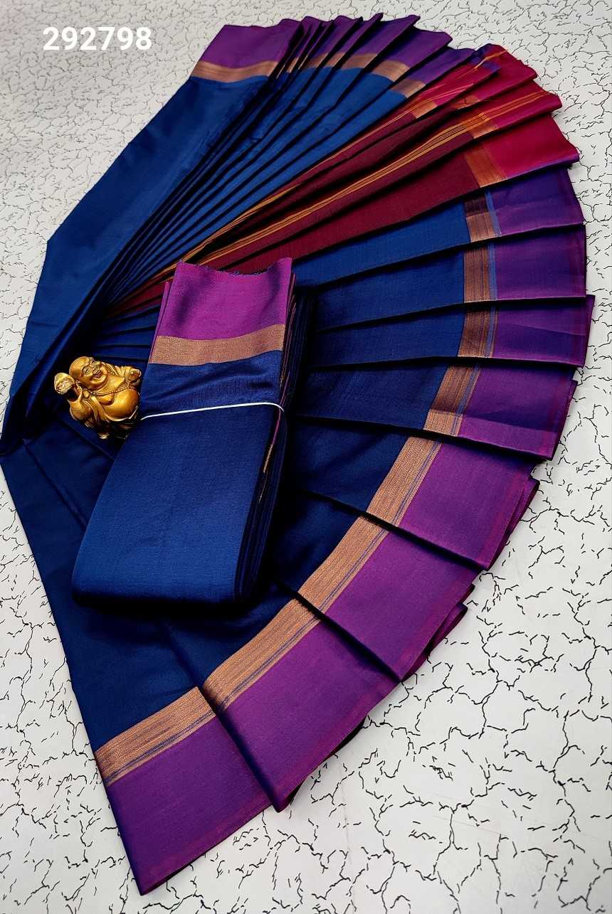 Plain Soft Silk Sarees