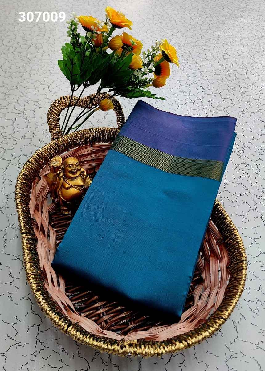 Plain Soft Silk Sarees