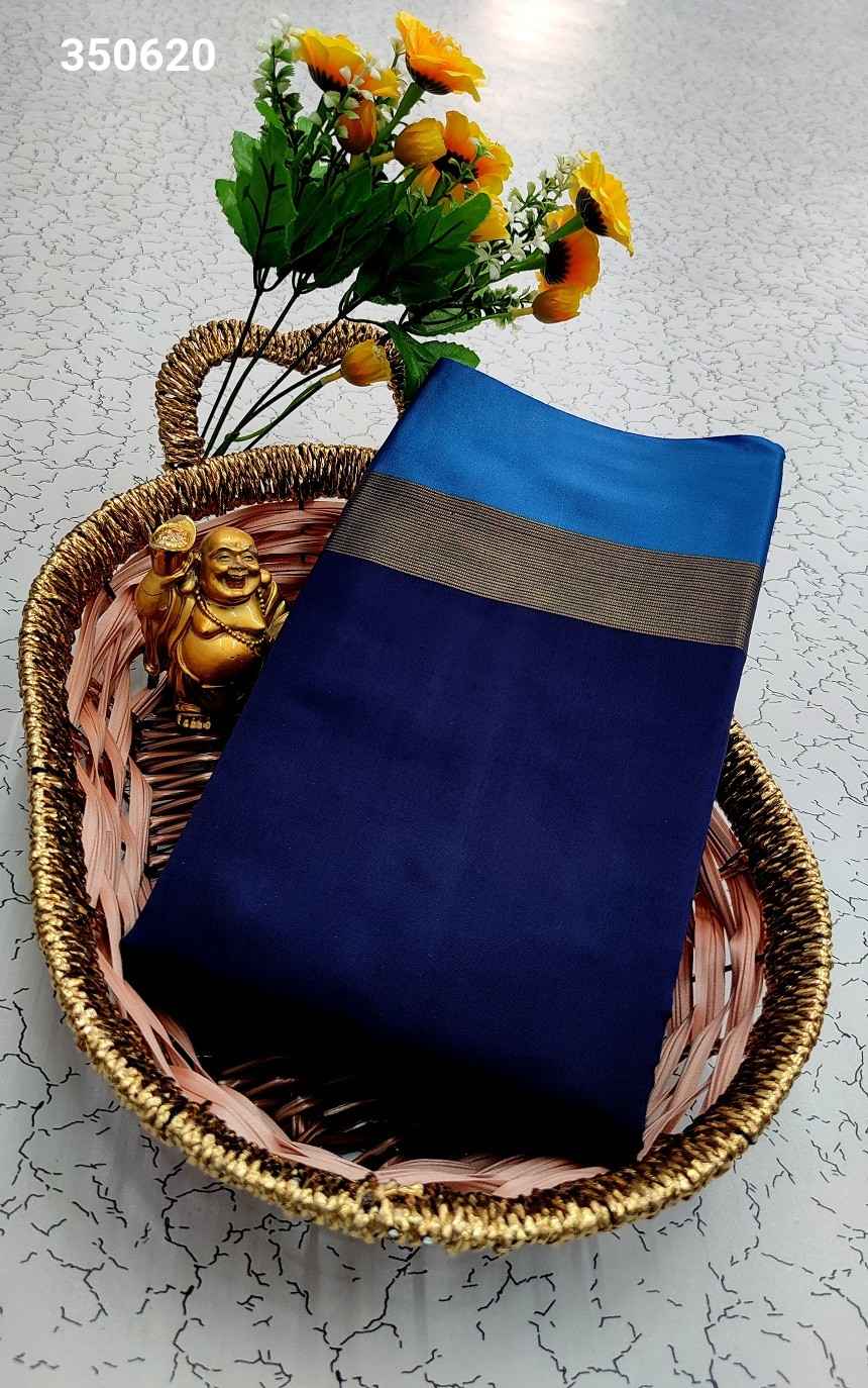 Plain Soft Silk Sarees