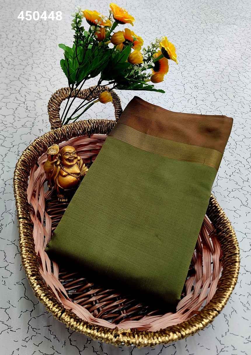 Plain Soft Silk Sarees