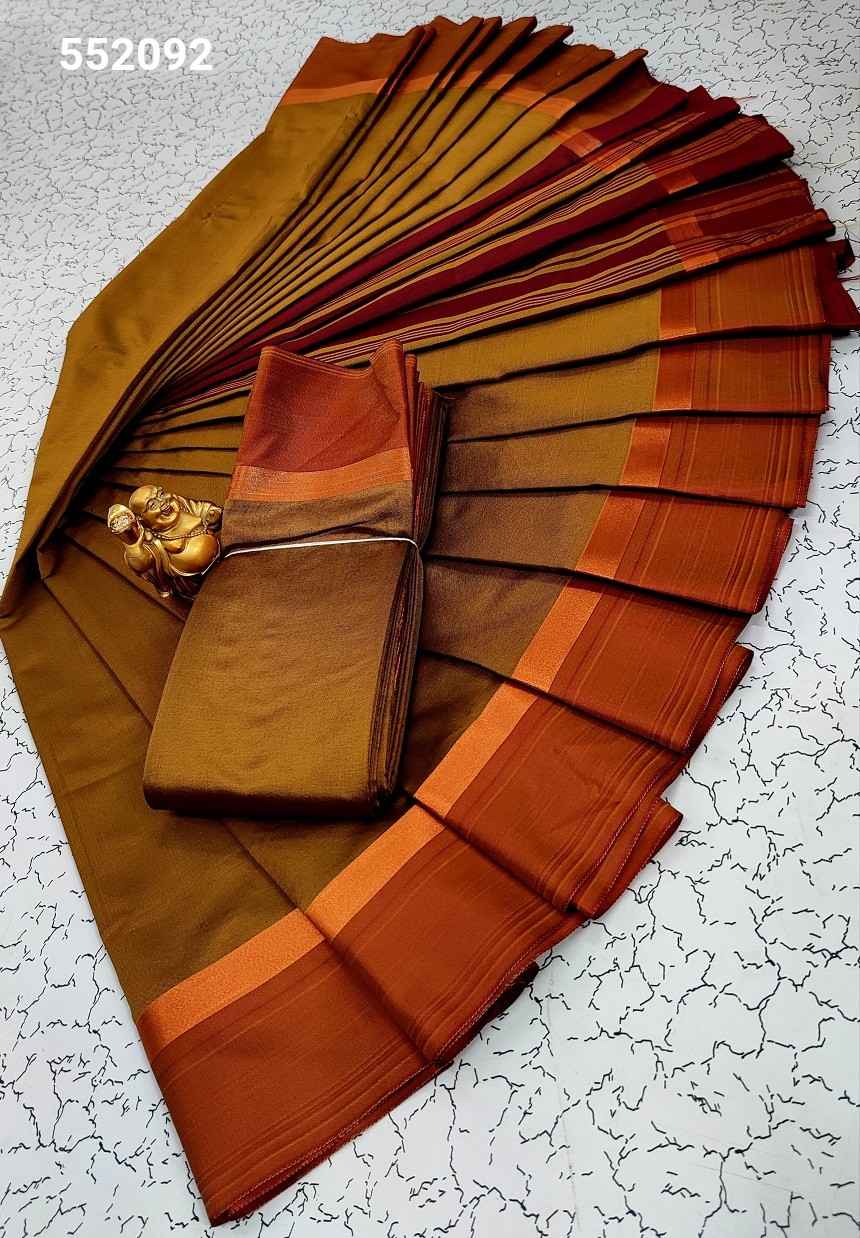 Plain Soft Silk Sarees