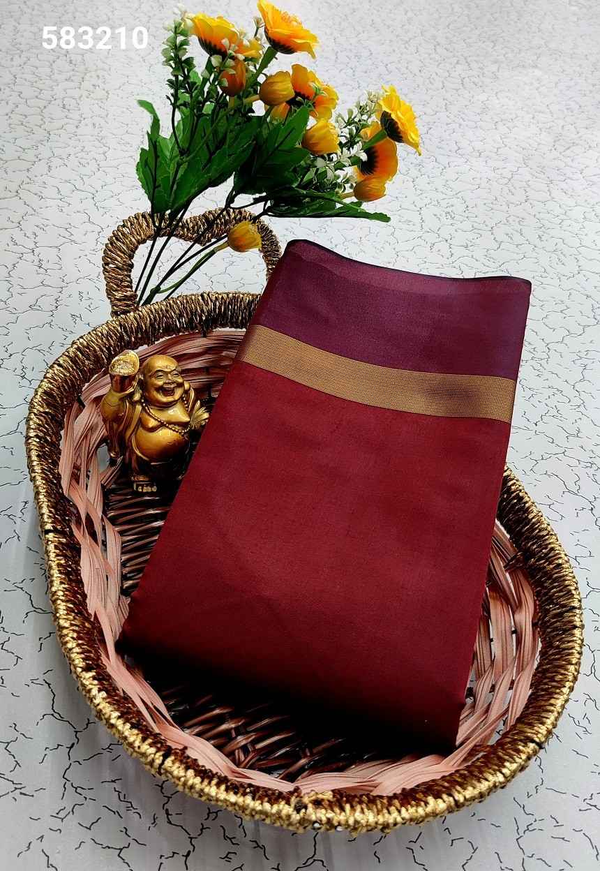 Plain Soft Silk Sarees