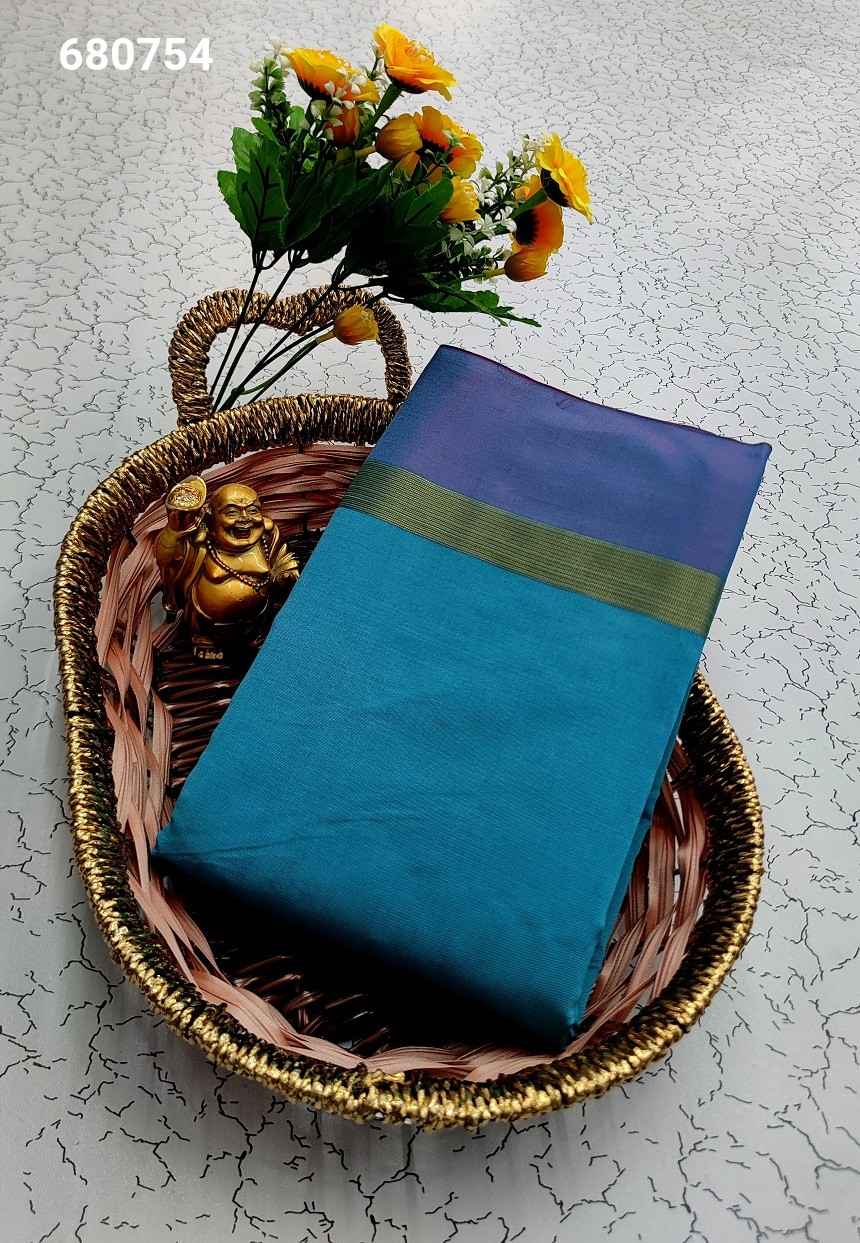 Plain Soft Silk Sarees